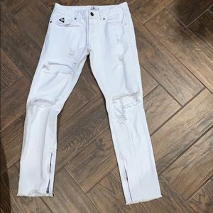Uncle Ralph’s extreme destruction men’s jeans